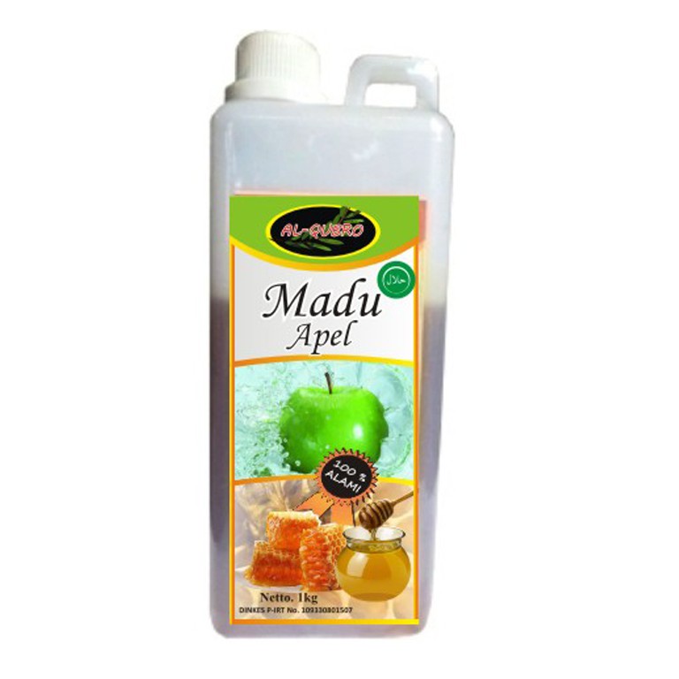 

Madu Asli - Madu Al Qubro Apel 1 KG