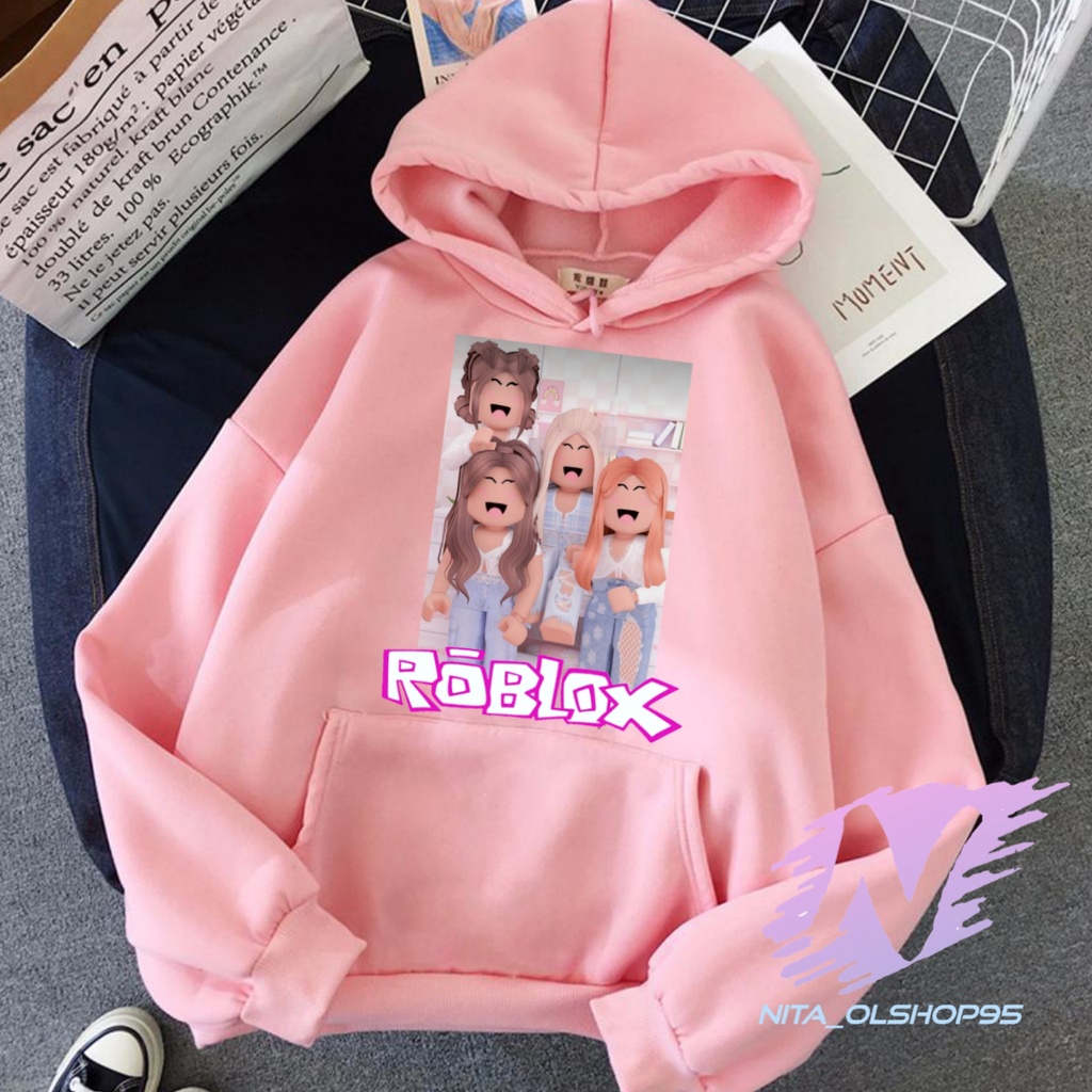 HOODIE ANAK ROBLOX GIRL SWETER ROBLOX