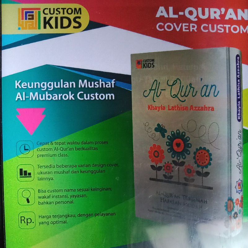 

Orderan Al Quran Ms. tanty
