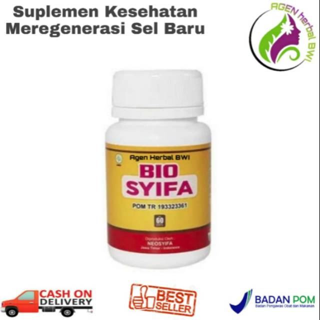 BIO SYIFA ROYAL JELLY GAMAT NASA ORIGINAL