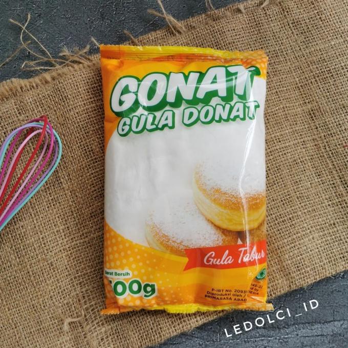

GONAT GULA DONAT GULA DONUT GULA DINGIN DONAT 500 GRAM ledolci92 Segera Dapatkan