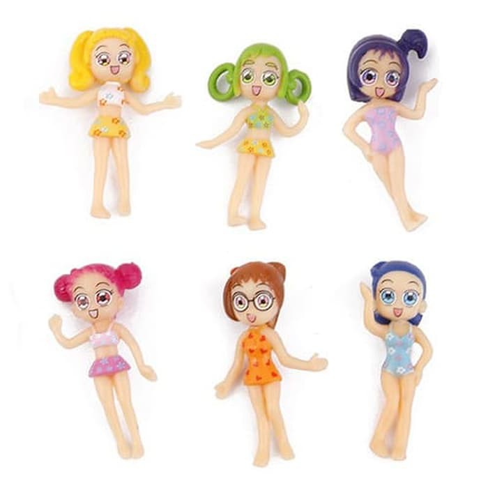 Miniature Cute Bikini Girl (6pcs)