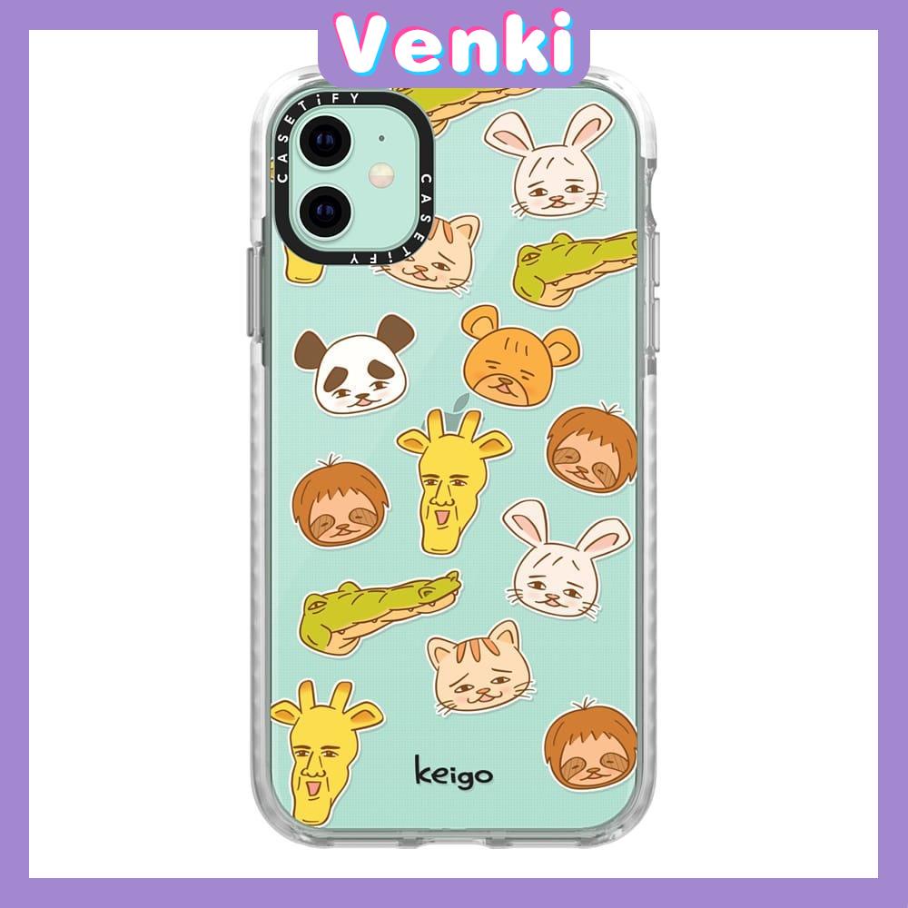 iPhone Case Silicone Soft Case Clear Case Thick TPU Camera Protection Frame Shockproof Case Cartoon Animal Cute Style For iPhone 13 Pro Max iPhone 12 Pro Max iPhone 11 Pro Max iPhone 7 Plus iPhone XR XS MAX Pro Max 12 7/8/S XR X/XS 11 13 Plus/8 pro