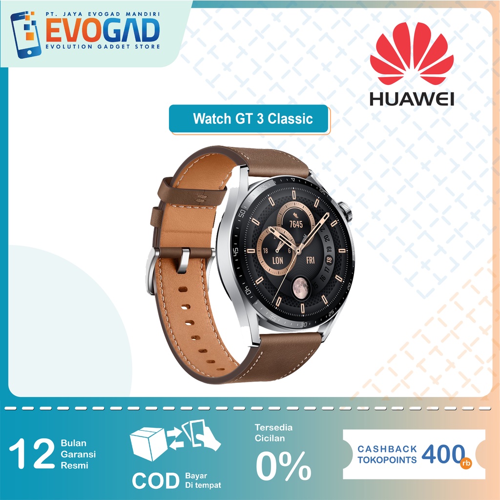 Jual Huawei Watch GT 3 Edition 46 MM Bluetooth Calling Original ...