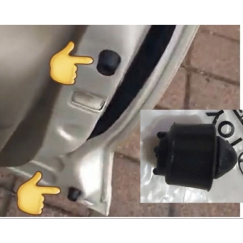 karet stopper pintu mobil Toyota avanza rush terios Agya Ayla Daihatsu Xenia dll