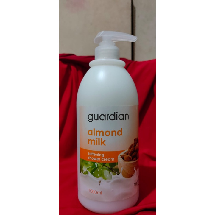 Guardian Almond Milk Softening Shower Cream 1 Liter