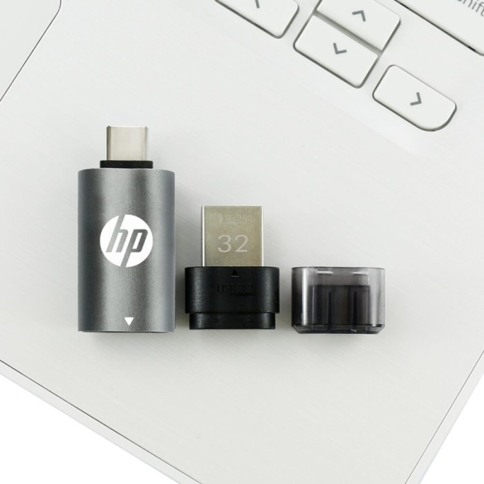 Flashdisk OTG HP X5600C 32Gb Type-C USB 3.2