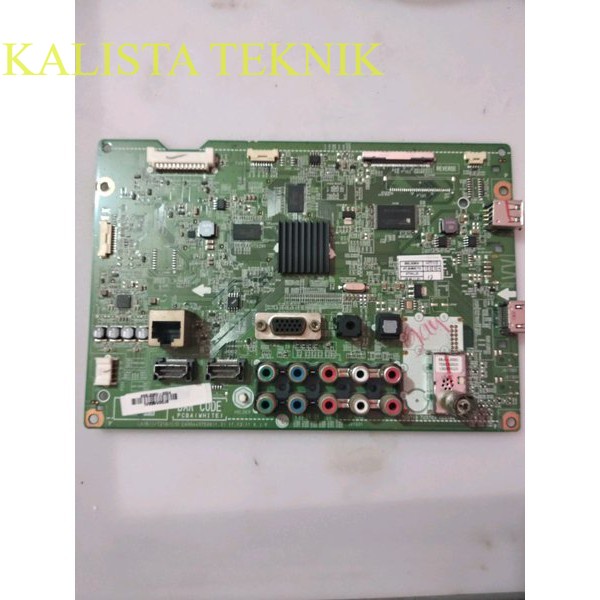 MB - MAINBOARD - MESIN TV LED LG 42LS4600 - 42 LS 4600 TA ori