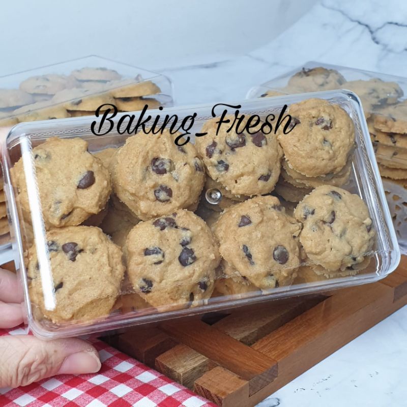 

KUE COKLAT , CHOCOCHIP ORIGINAL , KUE ENAK , KUE KERING