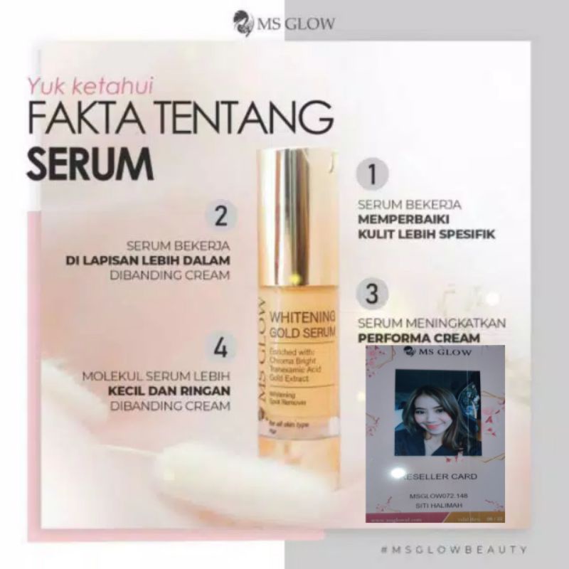 SERUM GOLD MS GLOW