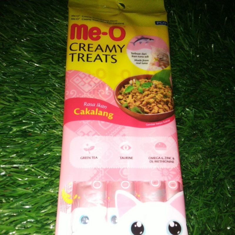 Meo Creamy / Me-o Creamy Treats Snack Kucing 15 Gram