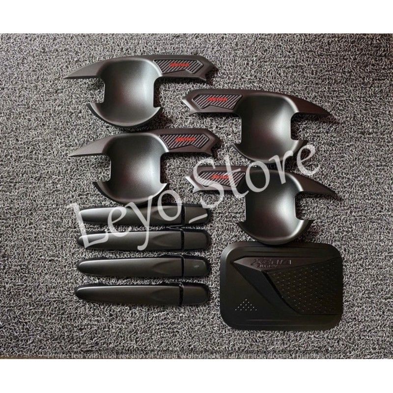 paket outer handle tank cover all new Xenia 2012 2020 2021 hitam chrome