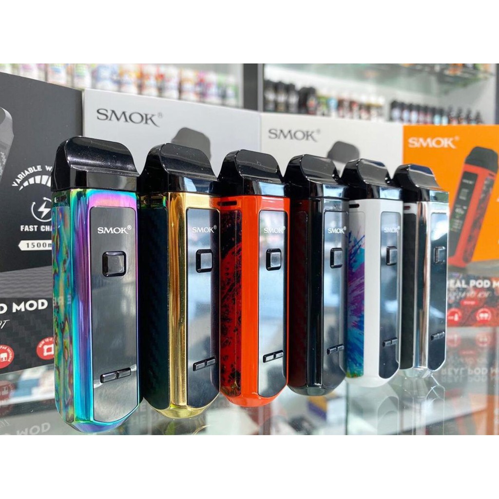 Jual SMOK RPM 40 ASLI Smoke Hybrid System RPM 40 Authentic POD MOD KIT ...