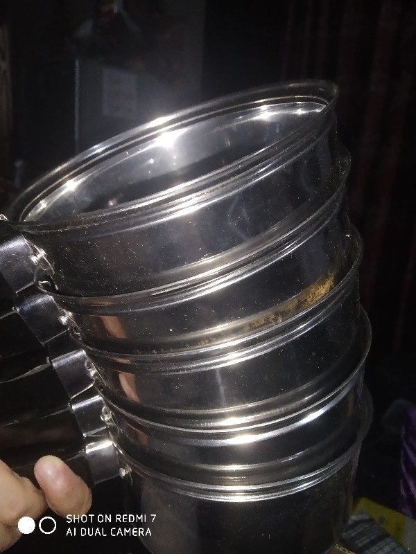 Panci Mie Gagang Ukuran 16 Susu Serbaguna Tanpa Tutup Stainless Stell Alat Dapur Untuk Memasak Air