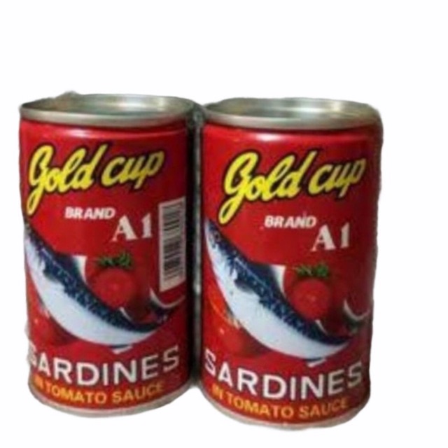 Gold Cup Sardines Tomato Sauce 155g