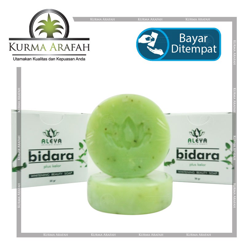 Sabun Bidara Aleya Plus Kelor BPOM Pencerah Pemutih Wajah Original