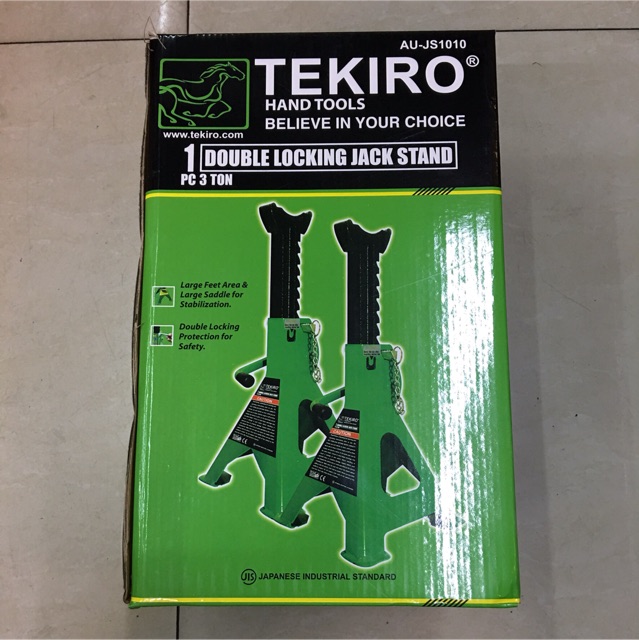 TEKIRO Jack Stand 3 TON / Tahanan Dongkrak 3 TON