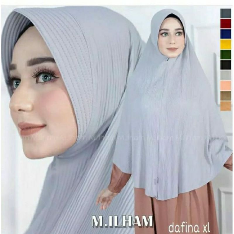 HIJAB INSTAN PLISKET JUMBO TERBARU BERGO INSTAN