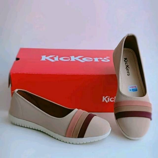 SEPATU KICKERS SLOP WANITA