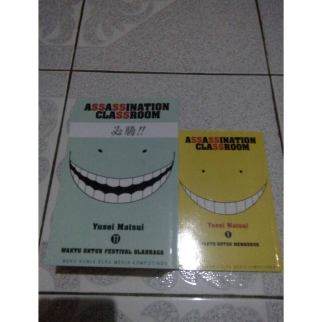 Komik Assasination Classroom
