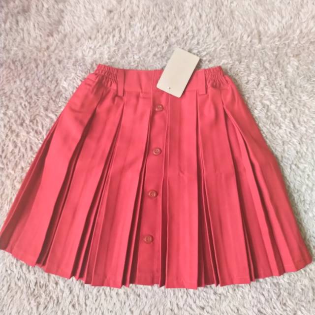 Rok sekolah SD pendek adumanis,Merah,Pramuka &putih