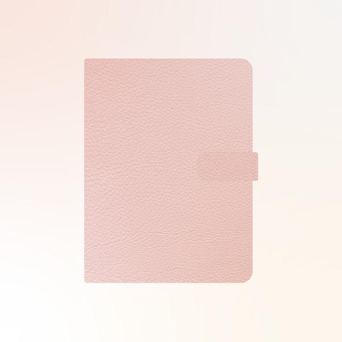 

A5 6 Ring Leather Binder