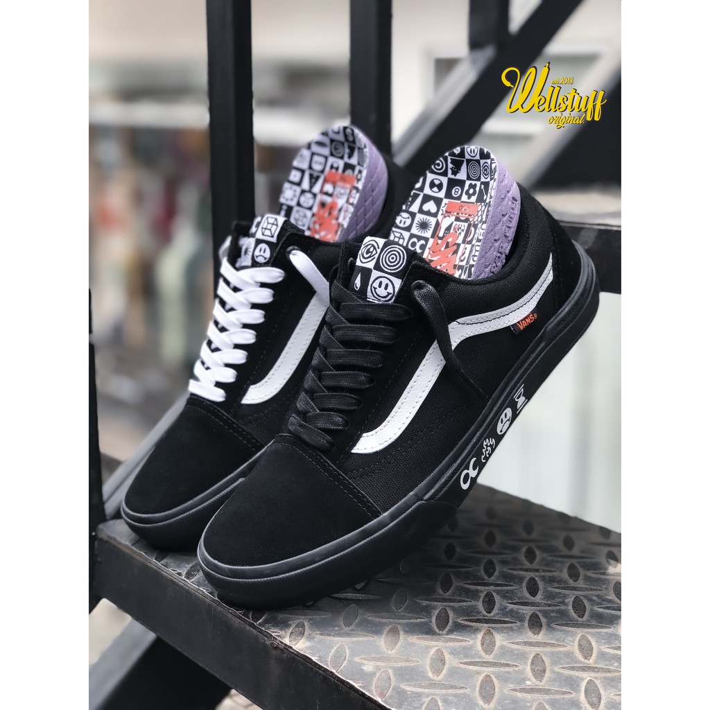 Vans Old Skool Pro X BMX Cullt Original Bnib Resmi