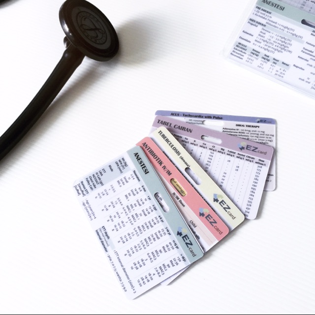 

EZ card Horizontal