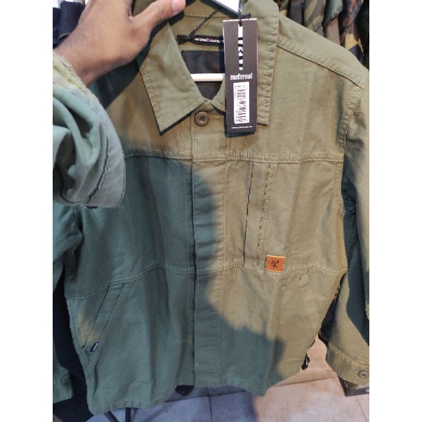 jaket parka kancing maternal