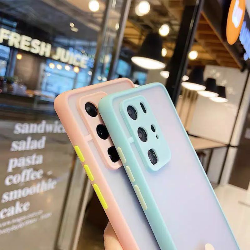 My choice Fuze Hybrid Case Realme C2 C12 C11 C15 C21 C25 Realme 8 Realme 5 S21 ultra  Note10plus