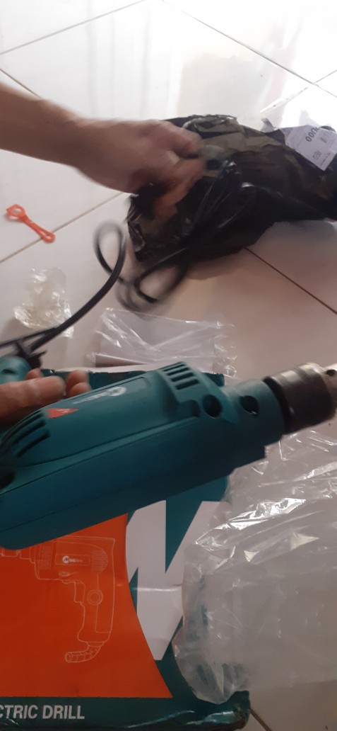 Bisa Bolak Balik Mesin Bor Tangan 6mm Mailtank Sesuai Foto Bor 6mm Bor 6 Mm Mesin Sh36 Listrik 6 Mm