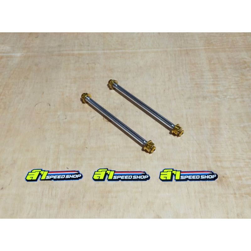 asroda depan as roda depan Sonic PNP segitiga ORI ninja Vixion cb