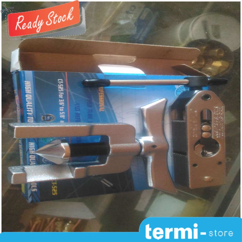 Alat Pemipih Pipa Ac Flaring Tool Flaring Pipa Ac Copper Tube Tool