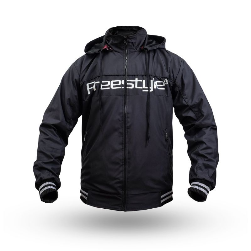 JAKET PRIA FREESTYLE PARASUT PARASIT ANTI AIR ANGIN