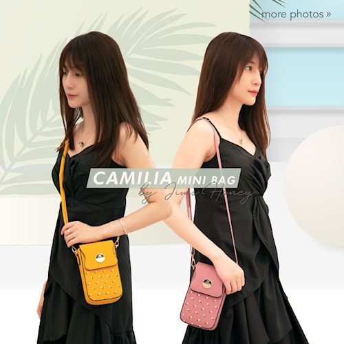 Tas Selempang Wanita mini bag Jimsh Honey Original Sling Bag Tas