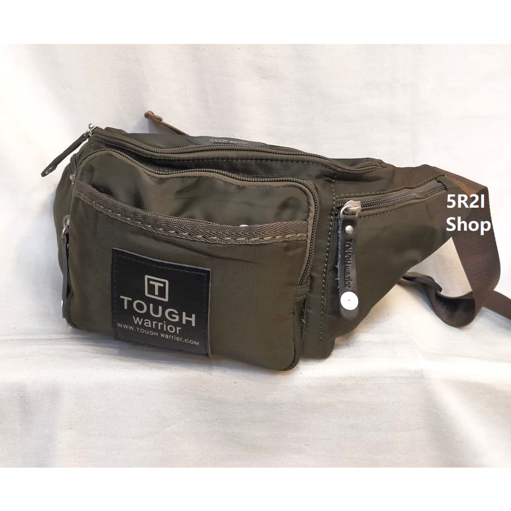 Tas Pinggang Original Tough Warrior 5460 Waistbag Tough Warrior Tas Original Tough Warrior