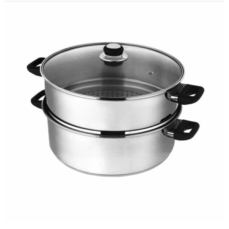 Cooking Color 34 Cm Estella Panci Kukus
