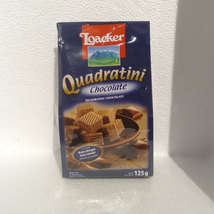 

loacker quadratini kakao 125gr pak