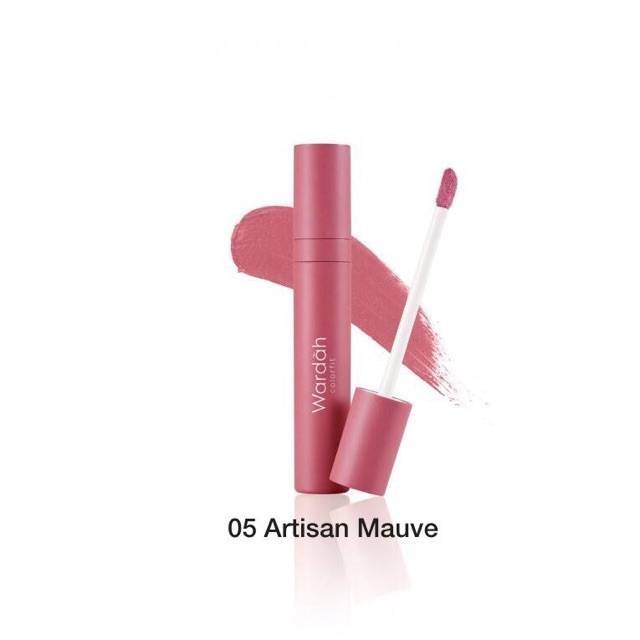 Wardah Colorfit Velvet Matte Lip Mousse | Lip Cream