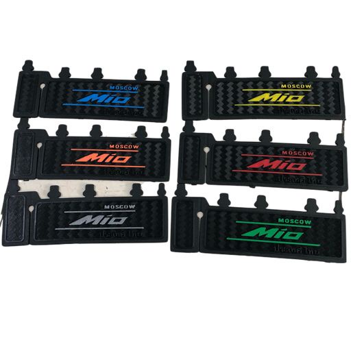 MUDFLAP MIO BAHAN CARBON KARET PENAHAN LUMPUR UNTUK SEMUA MOTOR MIO