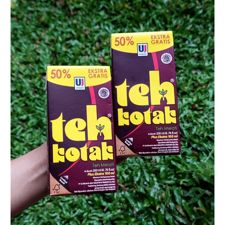 

Teh Kotak Jasmine 300ml 1 dus | teh kotak original 1 dus