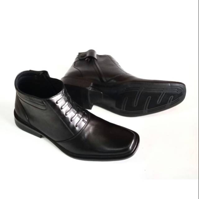 SEPATU PDH PRIA ASLI KULIT SAPI