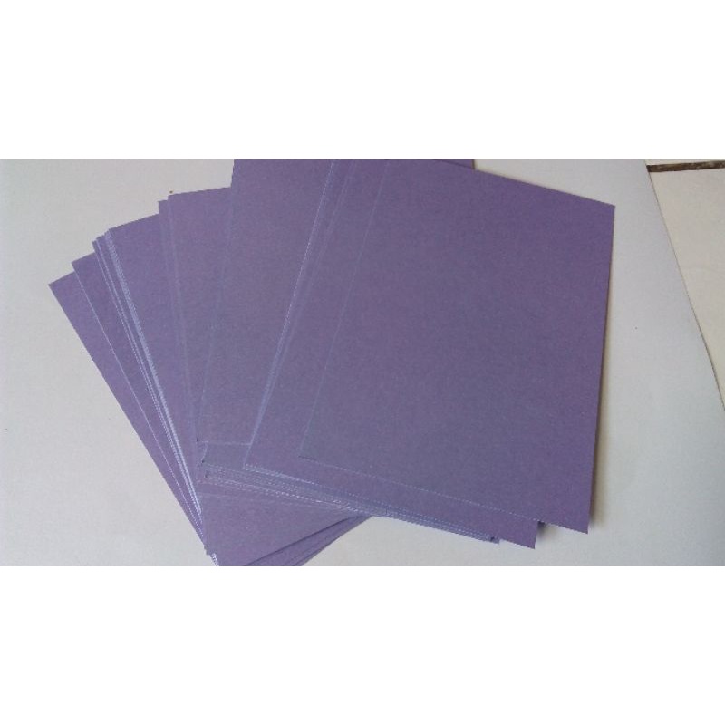 kertas jasmine plasma ungu purple A4