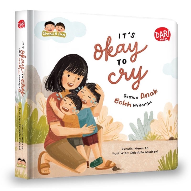 It’s Okay to Cry - Semua Anak Boleh Menangis - Its okay to cry