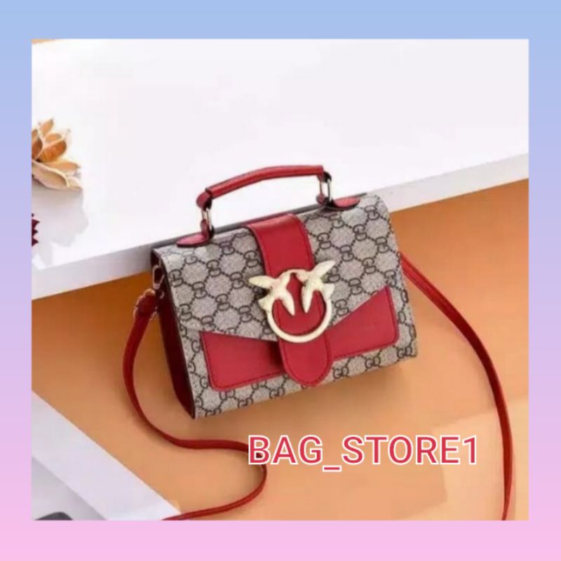 Tas wanita - tas selempang kecil import new trend korea
