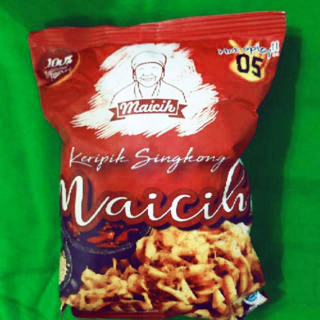 

Maicih level 5 keripik singkong maicih