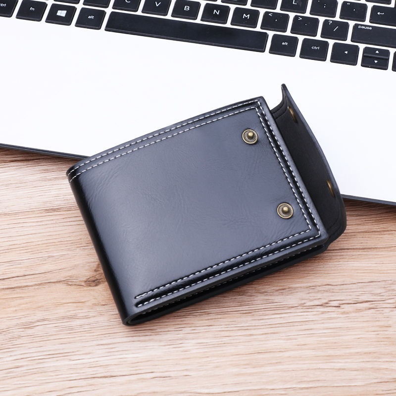 Dompet Kulit Petak Pria Kado Keren Elegan Wallet Murah ImportDompet Kulit | Dompet Pria