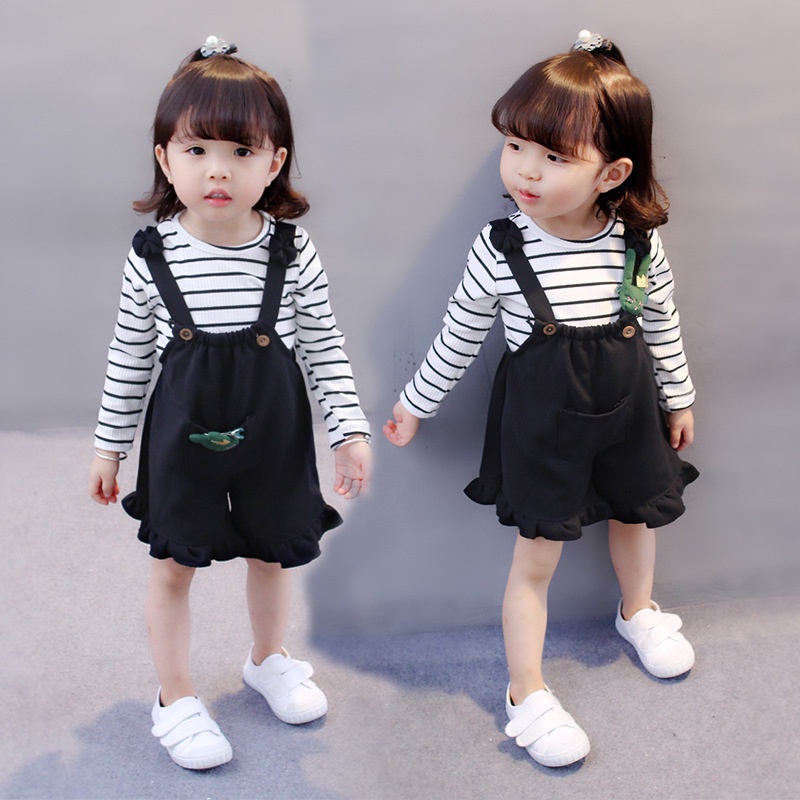 Baju Anak Perempuan Lengan Pendek Lengan Panjang Motif Dress Anak Cewek Baju Dress Anak Perempuan Import