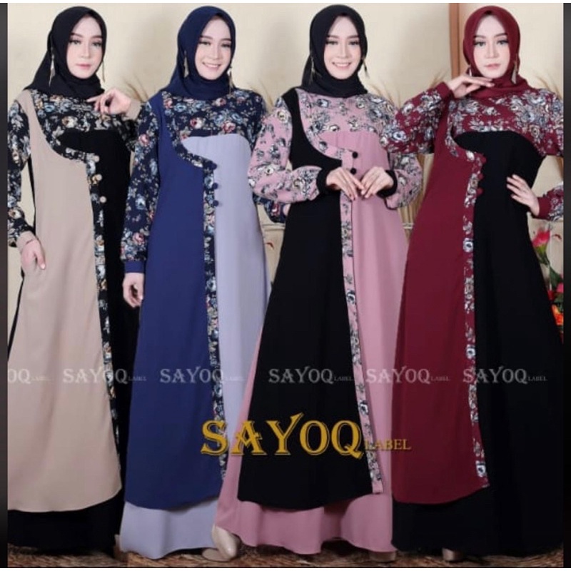 ALEENA DRESS REFERENSI JAVINA