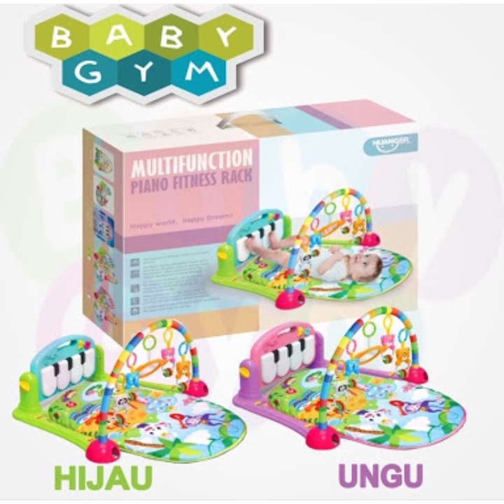 BABY PLAYGYM MUSICAL PLAYMAT